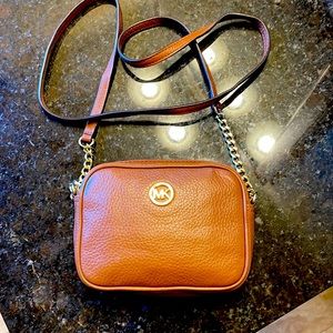 Michael Kors Leather Crossbody Bag